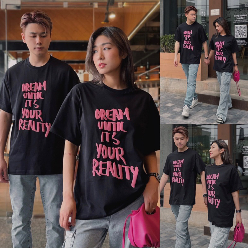 Áo phông nam nữ tay lỡ ET.TEE in hình vải thun cotton thấm mồ hôi màu trắng, nâu,đen đủ size A2017 A2018 A2019