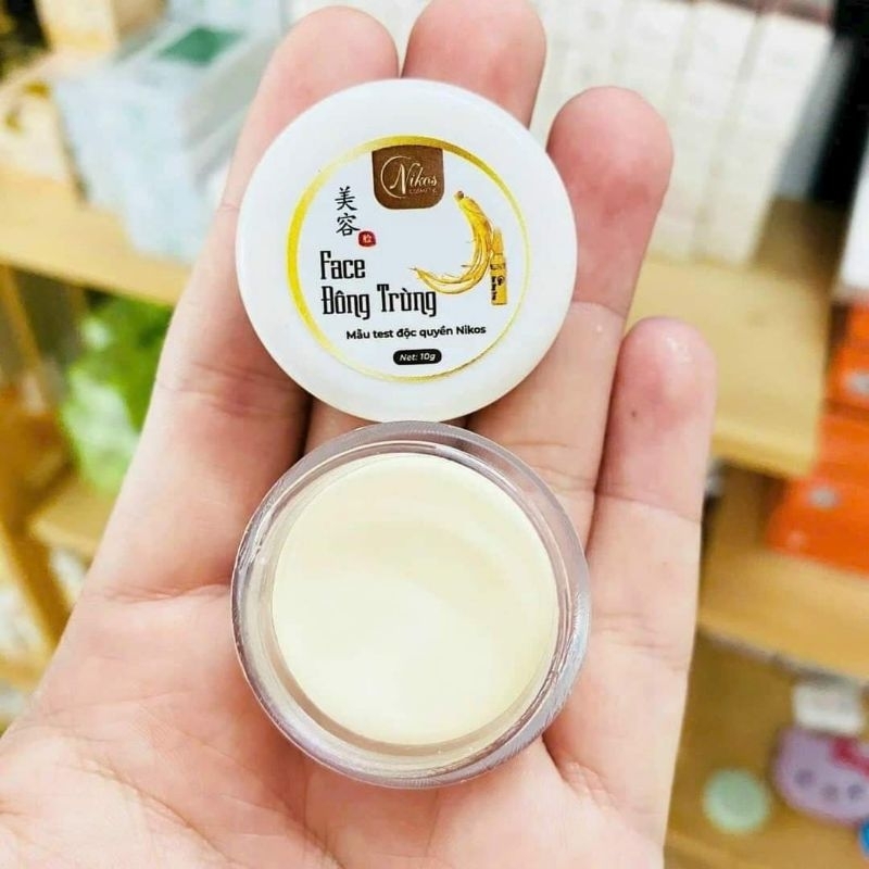 Kem Đông Trùng Nicos Thanh Nhi