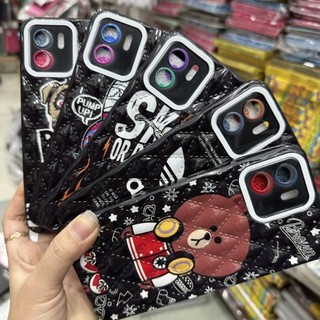 Case ốp lưng Xiaomi Redmi A1 dẻo hình vân nổi siêu dễ thương bảo vệ camera