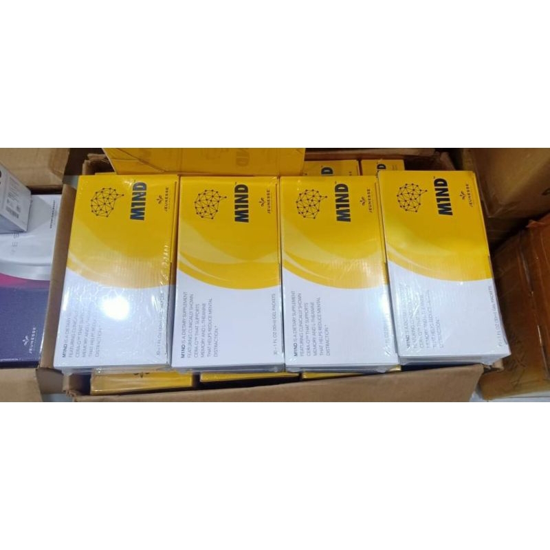 M1ND Jeunesse - Mind Mỹ thức ăn giúp bổ sung dinh dưỡng cho não tăng cường trí nhớ và sự tập trung.