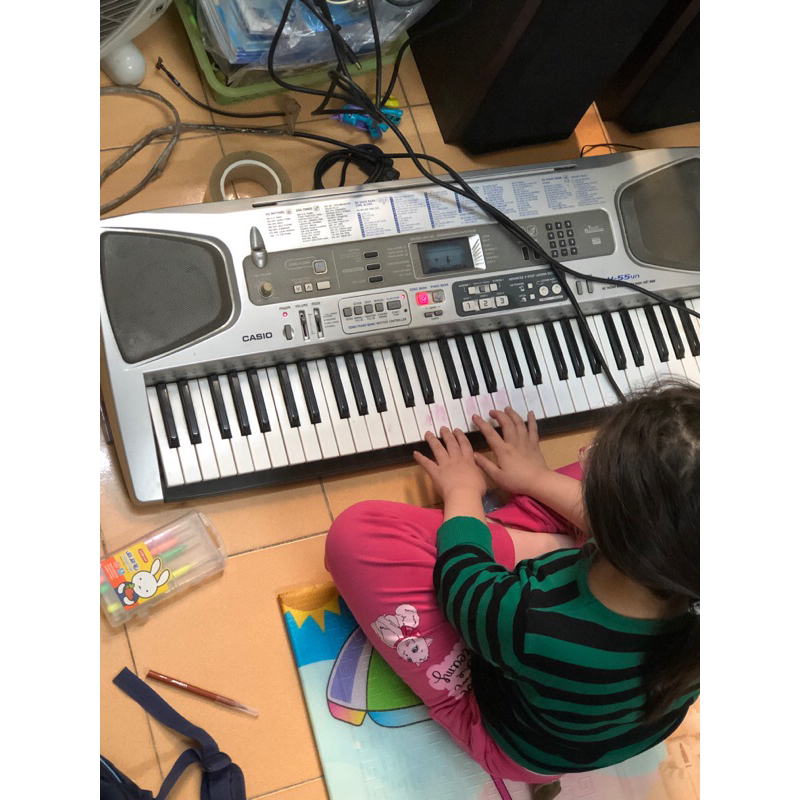 DÀN ORGAN CASIO LK55VN ĐÃ QUA SỬ DỤNG
