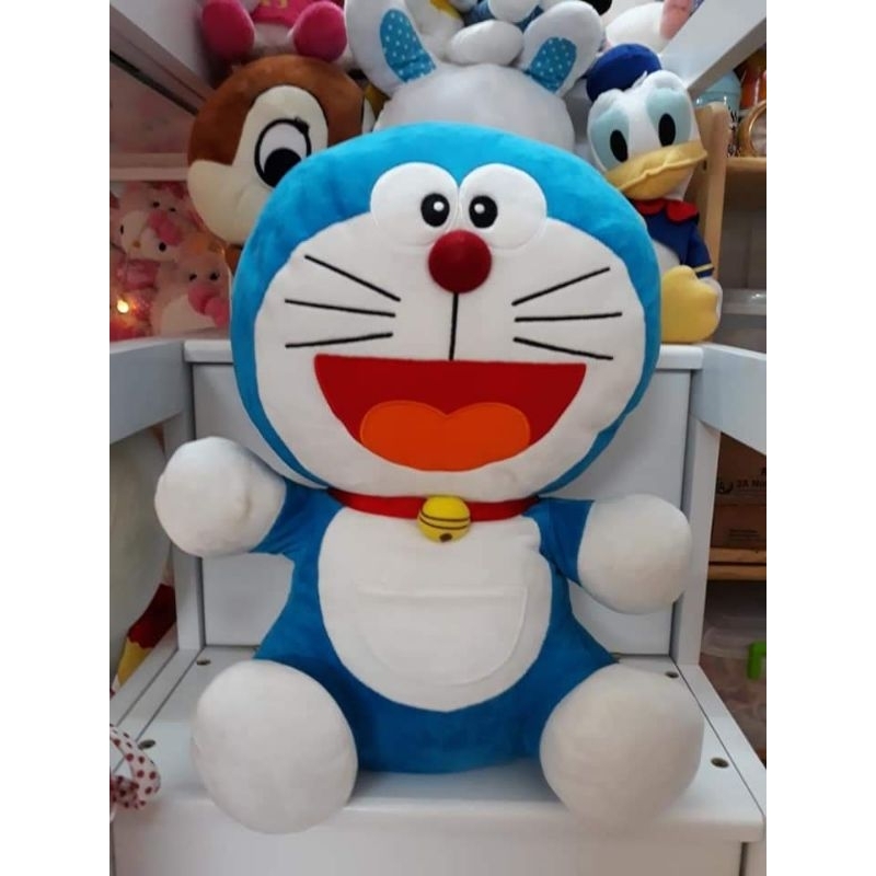 Gấu bông DOREAMON 50cm, kiện Hàn, tem Doreamon 200k 💟💟💟