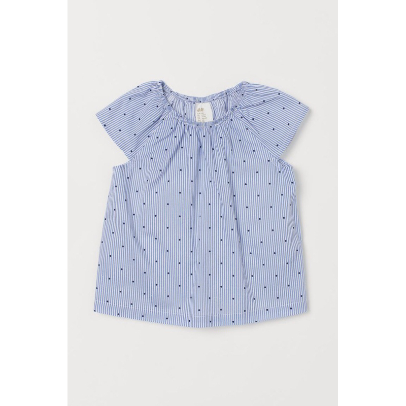[Au.th]Áo cho bé gái H&M sz 4-18M