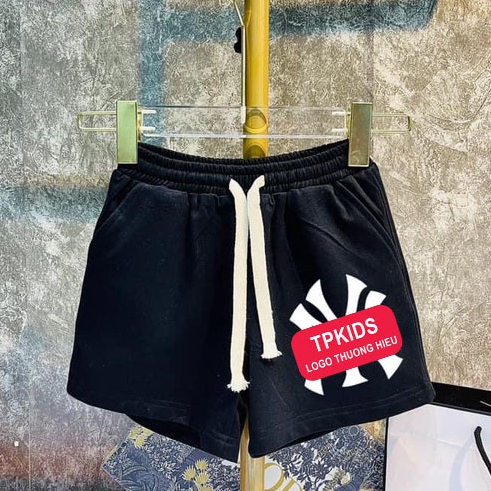 Quần đùi MLLB N.YY cho bé , quần short trẻ em unisex style cao cấp , TP KIDs