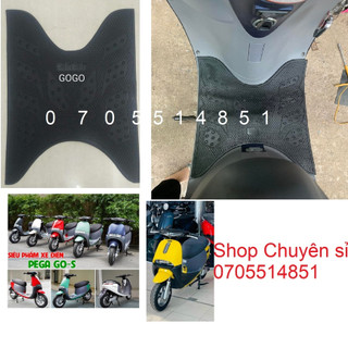 Thảm lót sàn xe điện gogo