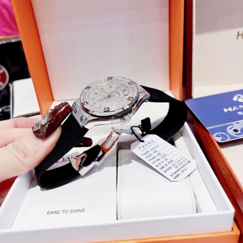 Đồng hồ nữ chính hãng #HANBORO