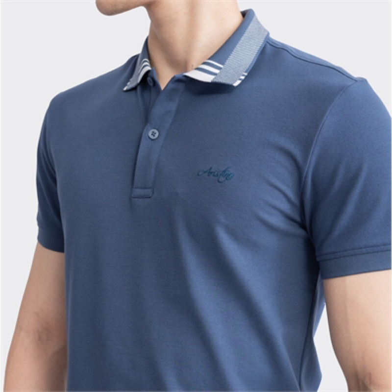 Áo polo nam có cổ ngắn tay Aristino APS038S3