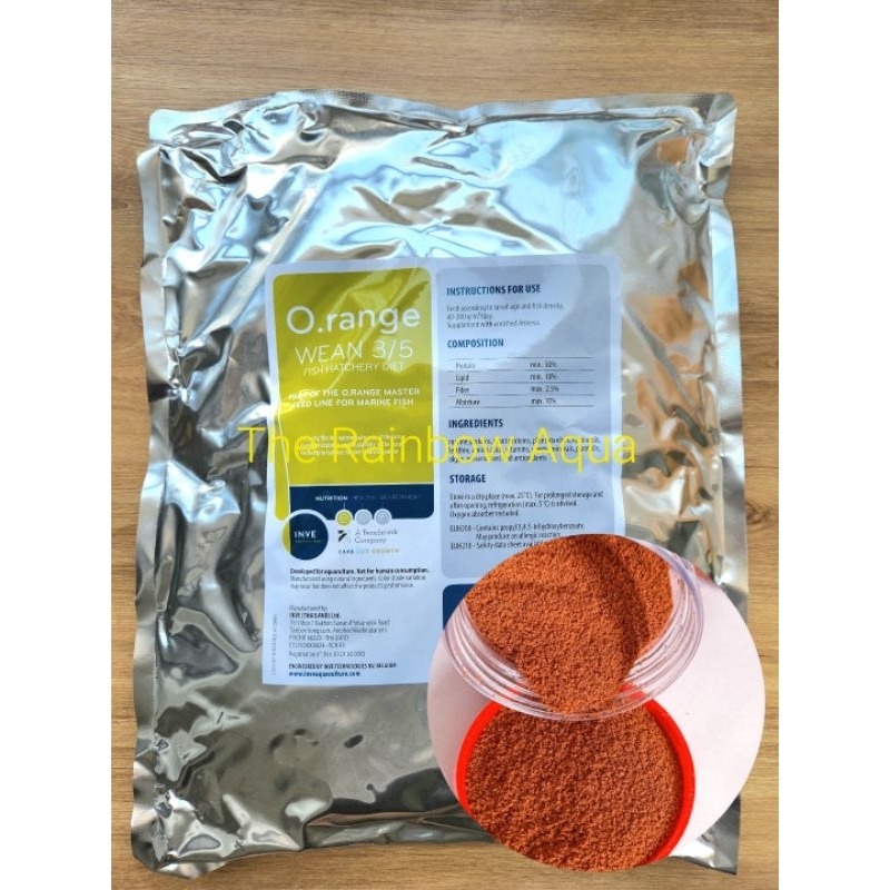 500G Cám thái Inve 3/5 5/8 chính hãng thức ăn cho cá, tép