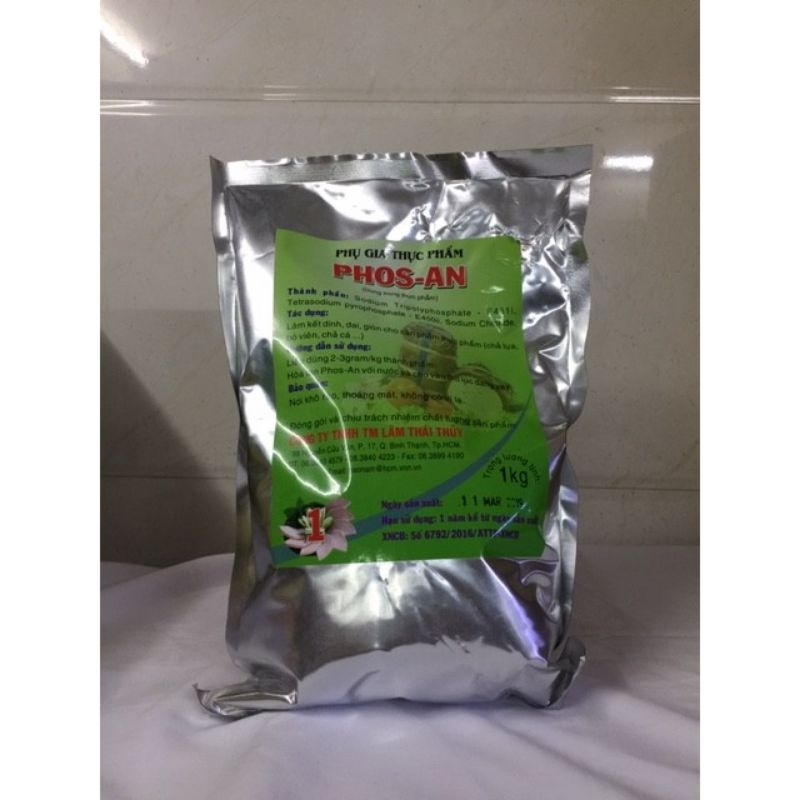 Bột Phụ Gia Thực Phẩm Làm Giò Túi 1Kg