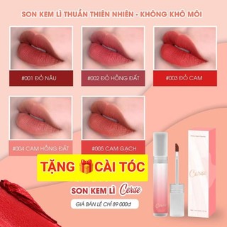 Son kem lì cerise phiên bản mới nhất