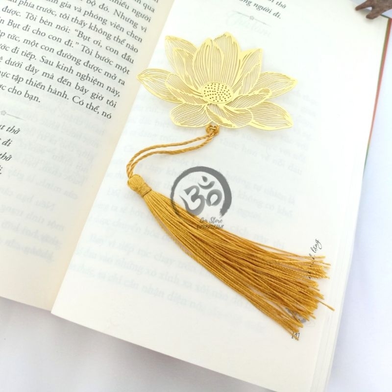 BOOKMARK/CHẶN SÁCH BIỂU TƯỢNG PHẬT GIÁO