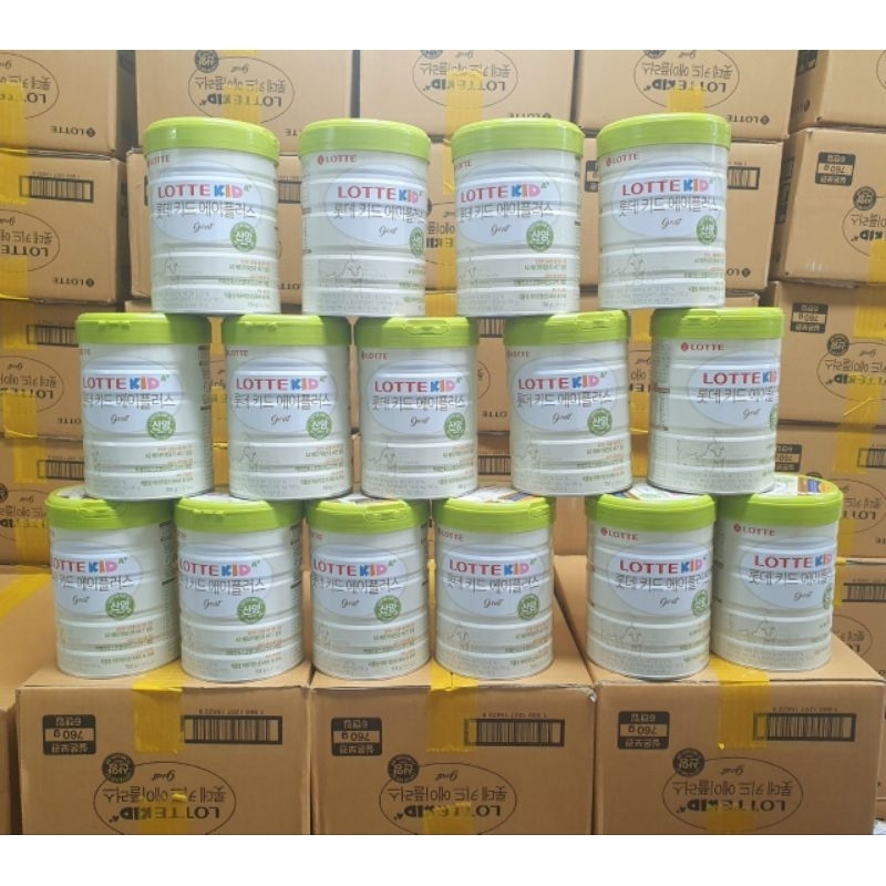 SỮA DÊ LOTTE KID A+ 760G