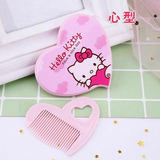 BỘ GƯƠNG LƯỢC KITTY MINI
