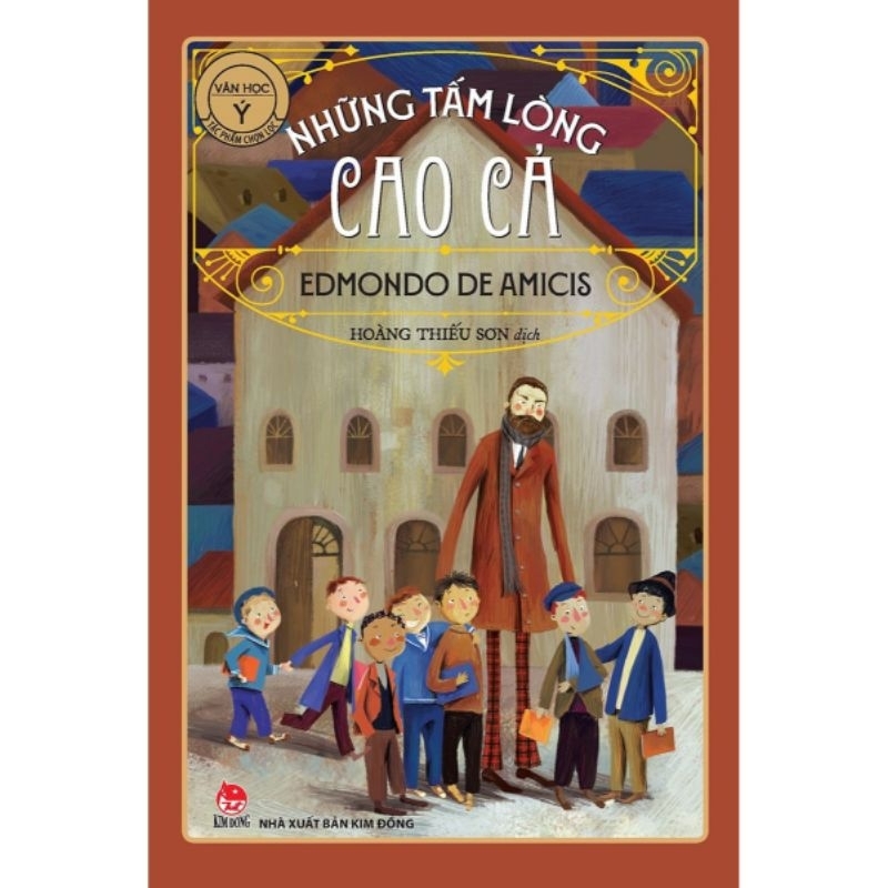 Sách - Những tấm lòng cao cả