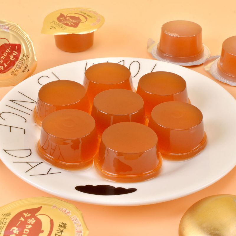 Thạch konjac trà xanh hoa nhài healthy