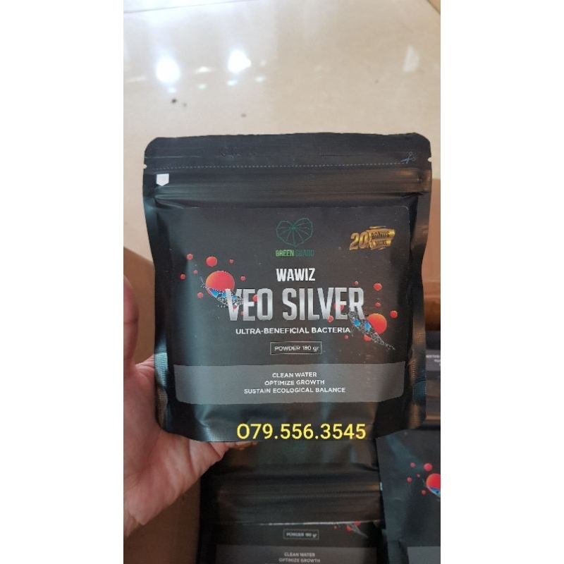 Vi sinh veo silver cho hồ cá