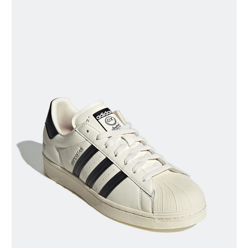 Giày Adidas Superstar André Saraiva Chalk White Black - Giày thể thao Adidas Sò Đen Trắng Bản Classic Cực Xinh Full Box