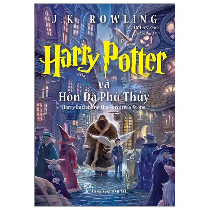 Sách - Harry Potter Và Hòn Đá Phù Thủy Tập 1 (Tái Bản)