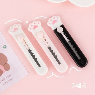 Dao rọc giấy chân mèo dễ thương