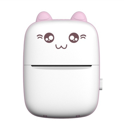 Cuộn giấy in nhiệt 57x30 dán được và không dán được cho máy in bluetooth cầm tay mini con mèo, PT210,Peripage..
