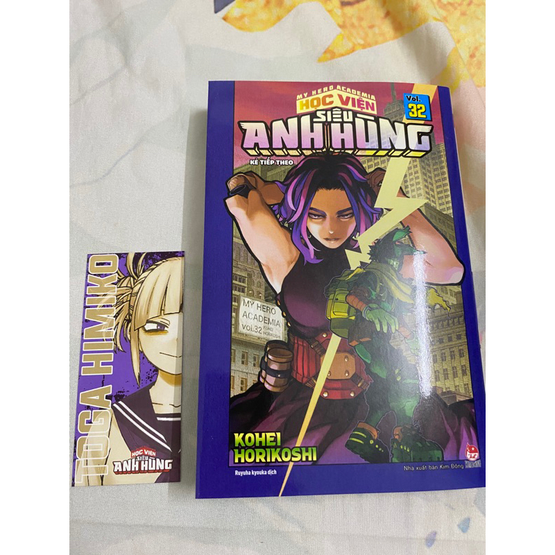 Truyện tranh - Học viện siêu anh hùng - Lẻ tập - Tặng kèm Bookmark