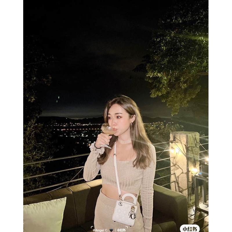 Túi DI O R lady micro mini Fullbox