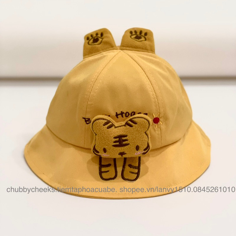 Mũ con hổ dễ thương cho bé