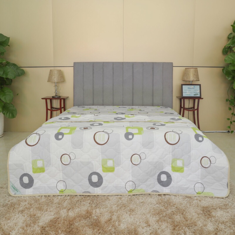Chăn chần gòn, mền chần gòn 160x200cm ( 180x 200cm ) cotton hoa