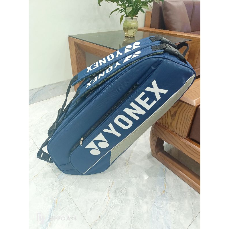 Bao vợt cầu lông 2 ngăn chính mẫu mới 2023 giá dùng thử