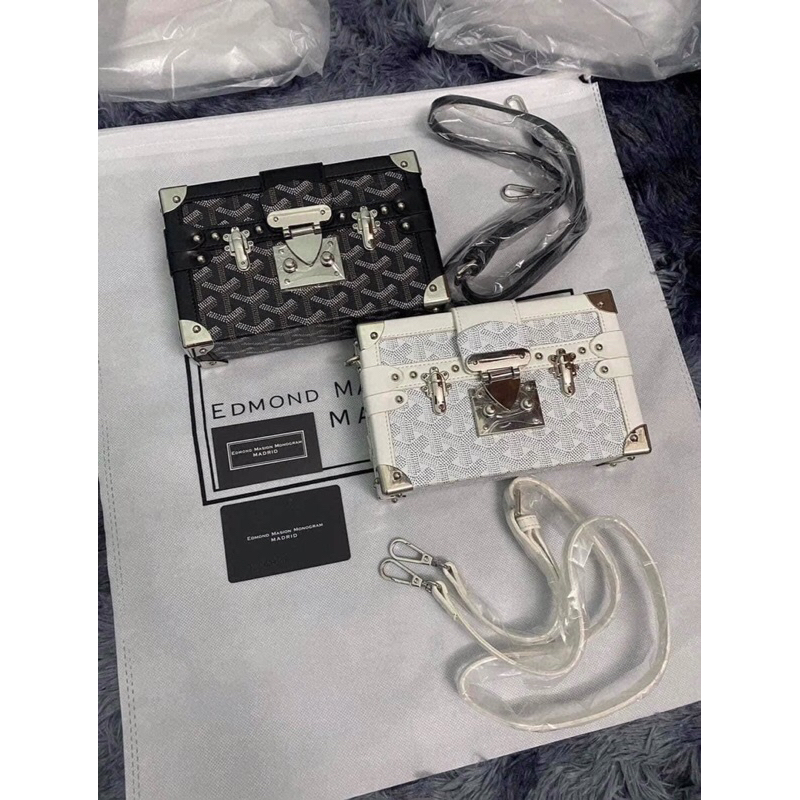 Hàng Có Sẵn!! New Arrivasls • Edmond Masion Trunk Chính Hãng - Túi Hộp Edm Dành Cho Cả Nam Nữ