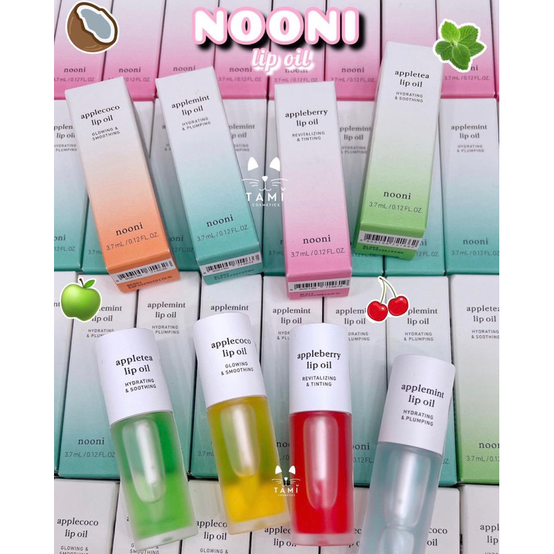 Tinh Dầu Dưỡng Môi Nooni Apple Lip Oil