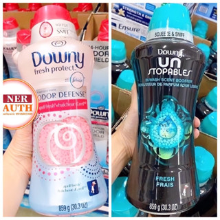 Hạt xả viên xả Downy Hồng & Xanh Fresh Protect - Unstopables Mỹ 1.06kg