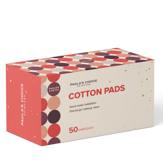 - hộp bông tẩy trang 26th paula's choice thiên nhiên - 50 miếng/hộp - trị giá 100k