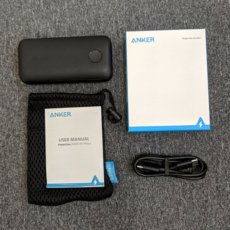 Sạc dự phòng Anker PowerCore 10000 PD Redux A1239 10000mAh 18W