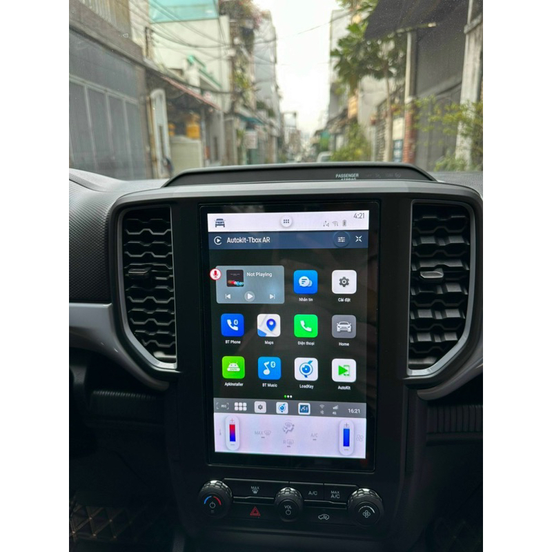 CARPLAY ANDROID BOX AI