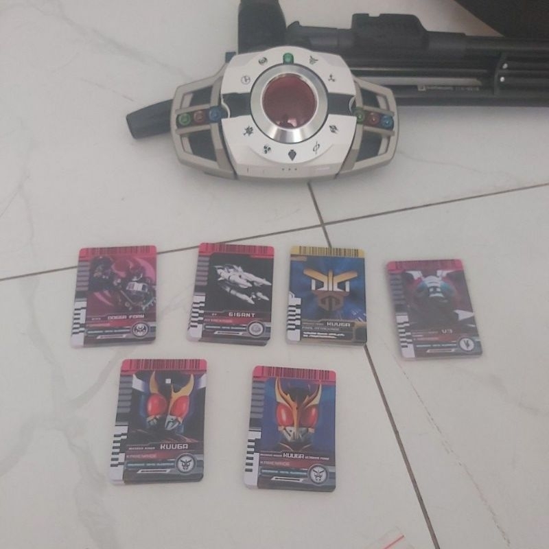 Đồ chơi Rider card In csm dx  bootleg đọc được  của series phim Siêu nhân Kamen rider Decade
