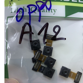Camera trước oppo A12
