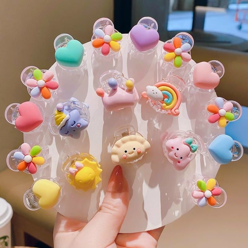Cào Nhí Kẹp Tóc 2cm Nhiều Mẫu Dễ Thương Cho Bé Gái