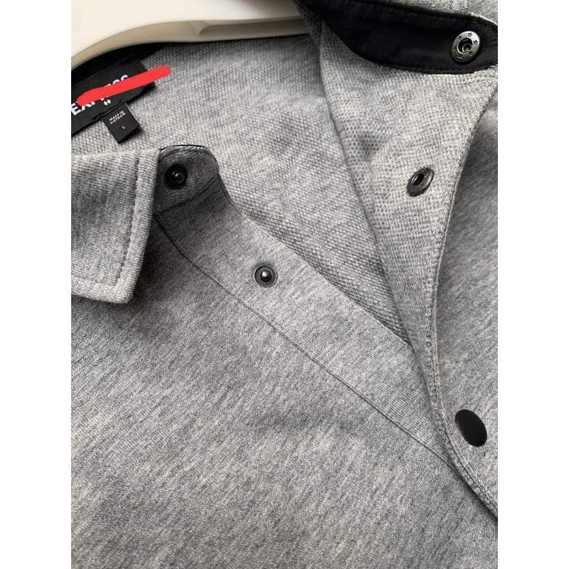 Áo khoác sơ mi Express dư xịn BIGSIZE