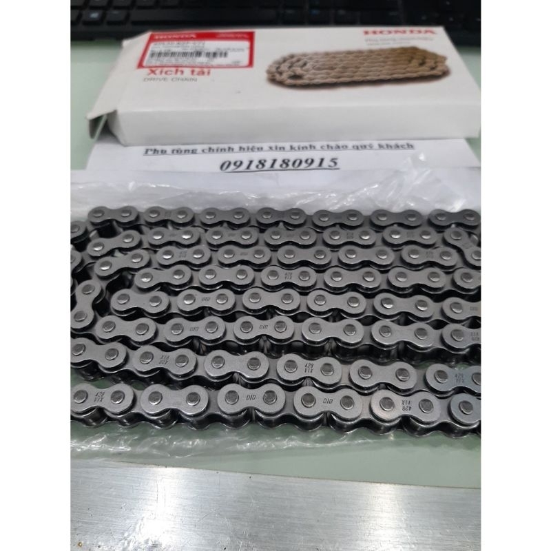 Xích tải winner x v3 Xích DID428VIX4-120LEC có phốt honda