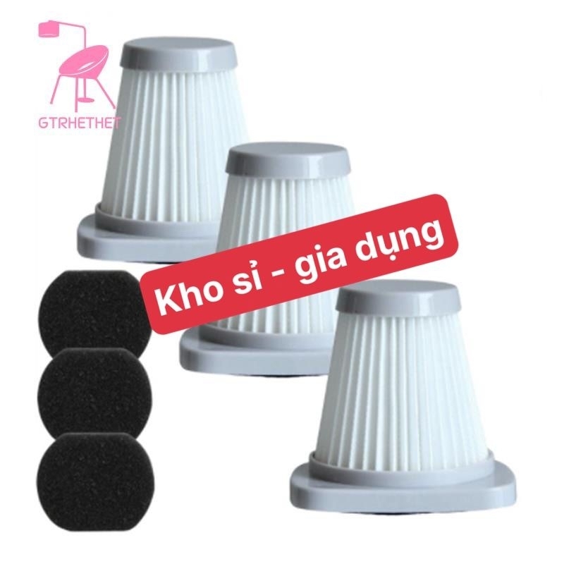 Sét 3 bộ lọc cho máy Media SC861 SC861A