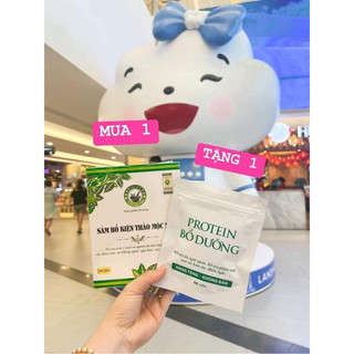 Tăng cân sâm bổ kiện mẫu mới tặng kèm gói protein
