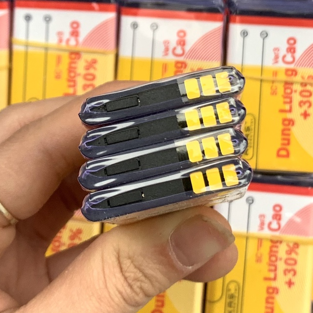 Pin Nokia Bl 5C - Pin 3 Gân 2IC Xịn Chống Phù Cho Nokia 1280, 105, 110i...