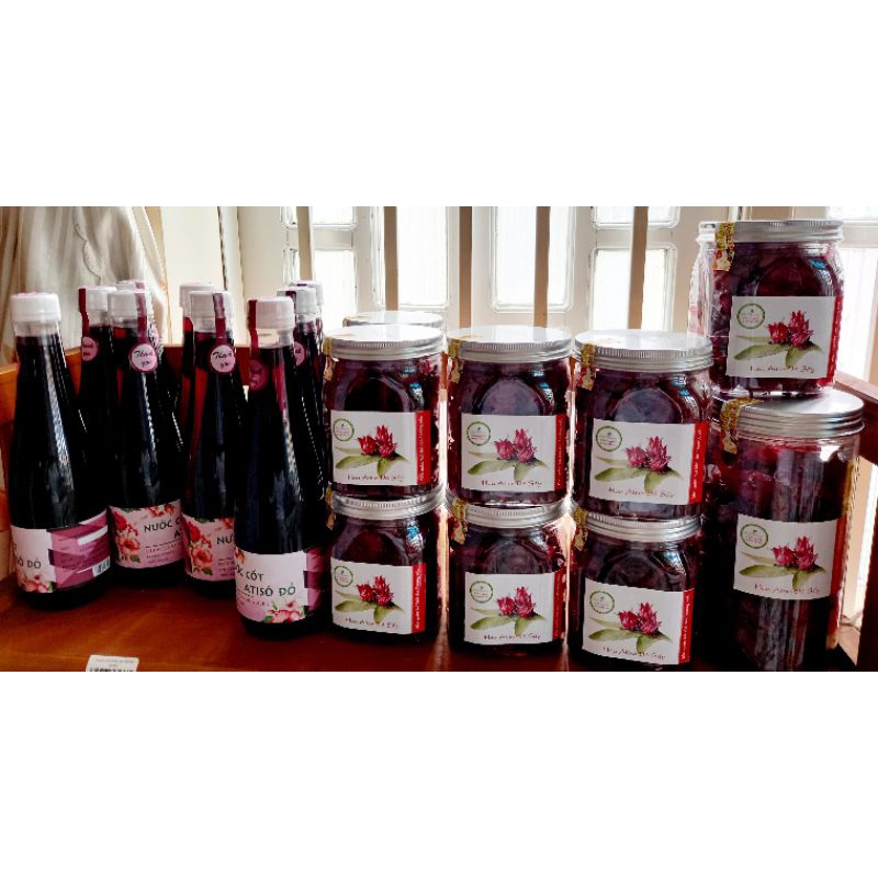 Nước cốt atiso đỏ 500ml