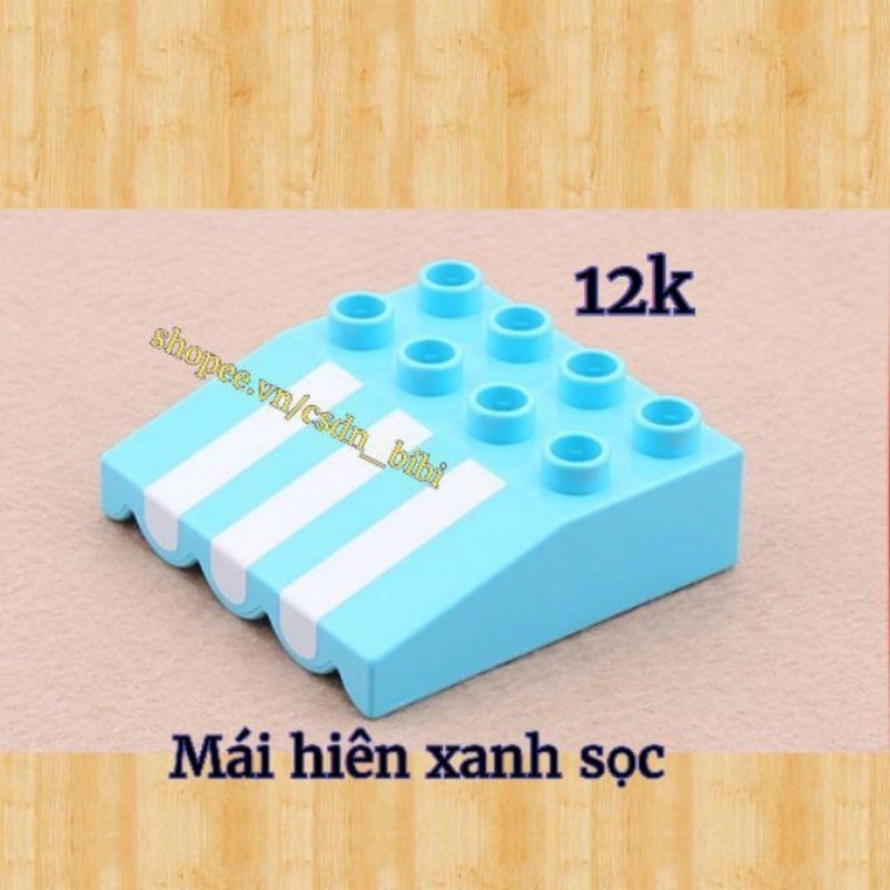 Các kiểu mái ngói tương thích dulo