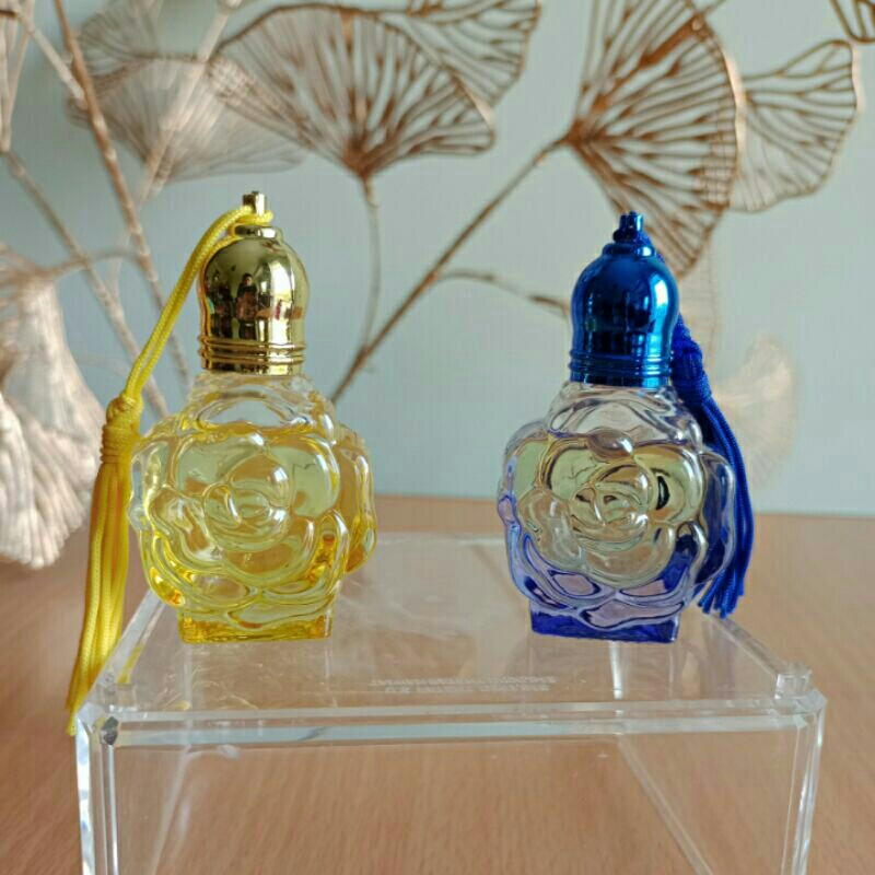 NƯỚC HOA TINH DẦU DẠNG LĂN MẪU CHAI HOA HỒNG 10ML