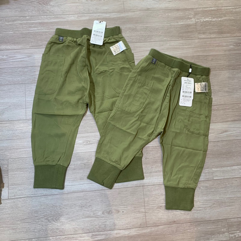 Quần jogger xuất Hàn bé nhí dư xịn, màu xanh