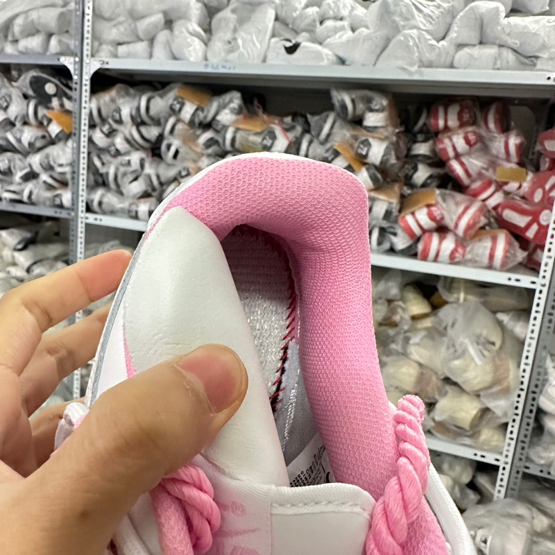 Giày thể thao Af1 Lv hồng trắng phiên bản cao cấp 2023