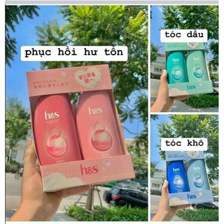 Set Dầu Gội Xả HS Nhật bản