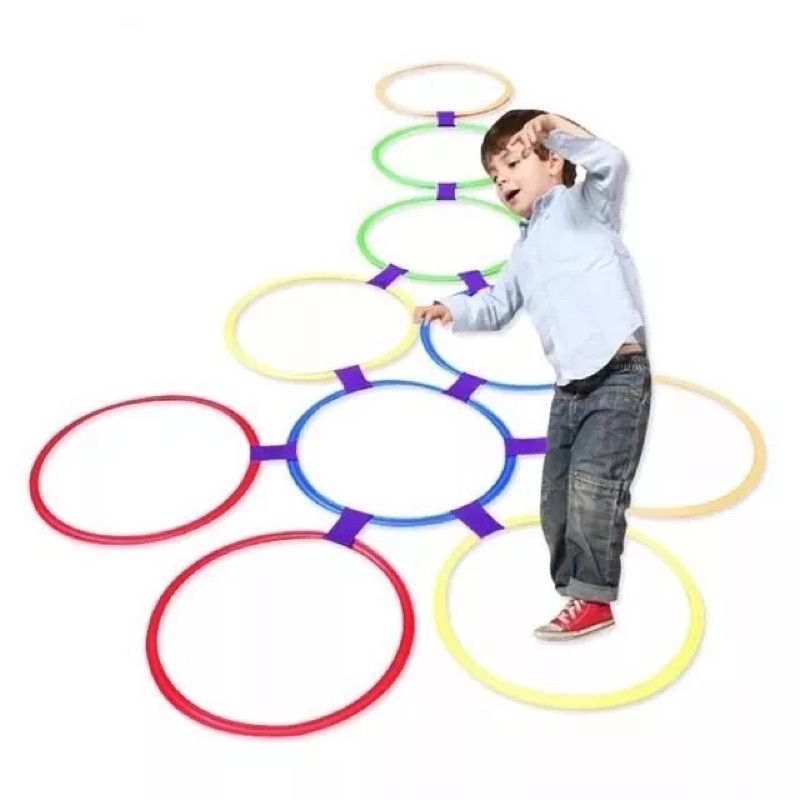 bộ vòng nhảy lò cò thông minh 38cm